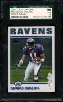 2004 Devard Darling Topps Chrome - Rookie SGC 98 (#:199) (Stock: 1) - $4.00