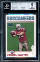 2004 Michael Clayton Topps Chrome - Rookie BGS 9 (#:170) (Stock: 1) - $4.00