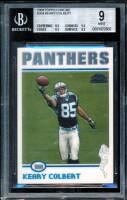 2004 Keary Colbert Topps Chrome - Rookie BGS 9 (#:204) (Stock: 1) - $4.00