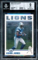 2004 Kevin Jones Topps Chrome - Rookie BGS 9 (#:185) (Stock: 1) - $4.00