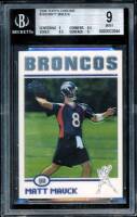 2004 Matt Mauck Topps Chrome - Rookie BGS 9 (#:269) (Stock: 1) - $4.00