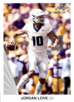2020 Jordan Love Leaf - Rookie (#:4) (Stock: 4) - $3.00