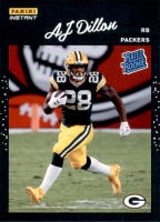 2020 A.J. Dillon Panini Instant - Rated Rookie Retro (#:26) (Stock: 2) - $3.00
