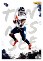 2020 Derrick Henry Panini Instant My City (#:6) (Stock: 1) - $2.00