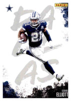 2020 Ezekiel Elliott Panini Instant My City (#:9) (Stock: 4) - $2.50