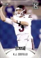 2021 K.J. Costello Leaf Draft - Rookie Year (#:12) (Stock: 14) - $1.00