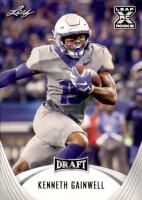 2021 Kenneth Gainwell Leaf Draft - Rookie Year (#:21) (Stock: 10) - $0.75