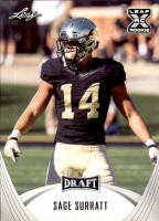 2021 Sage Surratt Leaf Draft - Rookie Year (#:30) (Stock: 10) - $0.75