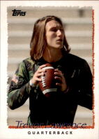 2021 Trevor Lawrence Topps X Trevor Lawrence - 1995 Topps Football (#:29) (Stock: 2) - $5.00