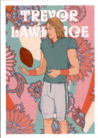 2021 Trevor Lawrence Topps X Trevor Lawrence - Flower Power #1 (#:34) (Stock: 2) - $5.00