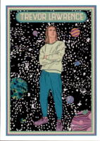 2021 Trevor Lawrence Topps X Trevor Lawrence - Interstellactic Retro Space #2 (#:37) (Stock: 1) - $5.00
