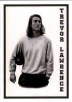 2021 Trevor Lawrence Topps X Trevor Lawrence - Varsity #2 (#:49) (Stock: 2) - $5.00