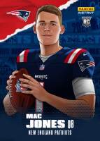 2021 Mac Jones Panini Instant NFL Draft Night Illustration - Rookie (5553 made) (#:IS-MJ) (Stock: 3) - $5.00