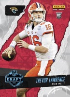 2021 Trevor Lawrence Panini Instant Draft Night - Rookie (12795 made) (#:1) (Stock: 27) - $9.50