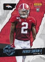 2021 Patrick Surtain II Panini Instant Draft Night - Rookie (1034 made) (#:8) (Stock: 1) - $6.00