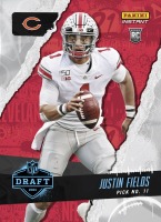 2021 Justin Fields Panini Instant Draft Night - Rookie (3769 made) (#:10) (Stock: 9) - $7.50
