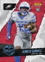 2021 Kenneth Gainwell Panini Instant Draft Night - Rookie (771 made) (#:35) (Stock: 3) - $6.00