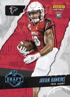 2021 Javian Hawkins Panini Instant Draft Night - Rookie (764 made) (#:39) (Stock: 5) - $6.00
