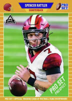2021 Spencer Rattler Pro Set - Amateur Rookie Card Gold SP (#:PS18) (Stock: 1) - $25.00