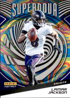 2021 Lamar Jackson Panini Instant Supernova - (1 of 3357) (#:S2) (Stock: 5) - $2.50
