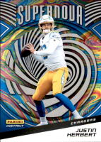 2021 Justin Herbert Panini Instant Supernova - (1 of 3357) (#:S12) (Stock: 4) - $5.00
