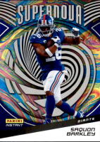 2021 Saquon Barkley Panini Instant Supernova - (1 of 3357) (#:S17) (Stock: 1) - $1.50
