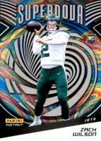 2021 Zach Wilson Panini Instant Supernova - Rookie (1 of 3357) (#:S18) (Stock: 6) - $5.00