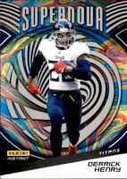 2021 Derrick Henry Panini Instant Supernova - (1 of 3357) (#:S24) (Stock: 7) - $2.00