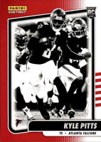 2021 Kyle Pitts Panini Instant Black & White Rookies - (1 of 2728) (#:4) (Stock: 6) - $3.50