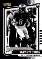 2021 DeVonta Smith Panini Instant Black & White Rookies - (1 of 2728) (#:7) (Stock: 5) - $3.00