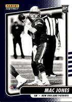 2021 Mac Jones Panini Instant Black & White Rookies - (1 of 2728) (#:9) (Stock: 2) - $5.00