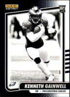 2021 Kenneth Gainwell Panini Instant Black & White Rookies - (1 of 2728) (#:34) (Stock: 6) - $1.50