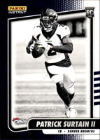 2021 Patrick Surtain II Panini Instant Black & White Rookies - (1 of 2728) (#:38) (Stock: 5) - $1.25