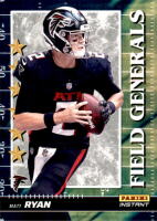 2021 Matt Ryan Panini Instant Field Generals - (1 of 2088) (#:FG2) (Stock: 4) - $1.50