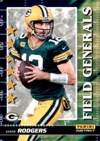 2021 Aaron Rodgers Panini Instant Field Generals - (1 of 2088) (#:FG12) (Stock: 2) - $3.00