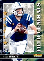 2021 Carson Wentz Panini Instant Field Generals - (1 of 2088) (#:FG14) (Stock: 2) - $1.00
