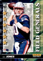 2021 Mac Jones Panini Instant Field Generals - Rookie (1 of 2088) (#:FG22) (Stock: 1) - $5.00