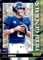 2021 Daniel Jones Panini Instant Field Generals - (1 of 2088) (#:FG24) (Stock: 5) - $1.00