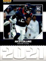 2021 Nico Collins Panini Instant Year One - Rookie (1 of 1269) (#:26) (Stock: 1) - $2.50