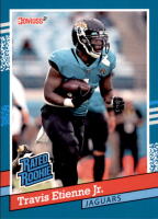 2021 Travis Etienne Jr. Panini Instant Retro Rated Rookie - (1 of 2231) (#:BW12) (Stock: 3) - $2.50