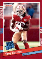 2021 Trey Sermon Panini Instant Retro Rated Rookie - (1 of 2231) (#:BW25) (Stock: 2) - $2.00