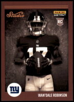 2022 Wan'Dale Robinson Panini Instant Studio Rookies - (1 of 911) (#:15) (Stock: 2) - $3.00