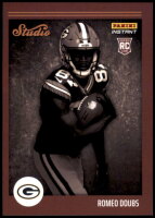 2022 Romeo Doubs Panini Instant Studio Rookies - (1 of 911) (#:38) (Stock: 1) - $3.00
