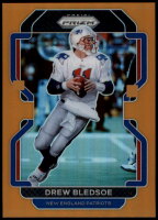 2021 Drew Bledsoe Panini Prizm - Orange Prizm (#'d to 249) (#:102) (Stock: 1) - $3.00