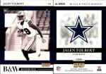 2022 Jalen Tolbert Panini Instant Black & White Rookies - (1 of 649) (#:26) (Stock: 2) - $1.50