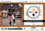 2022 Calvin Austin III Panini Instant Black & White Rookies - (1 of 649) (#:40) (Stock: 1) - $2.00
