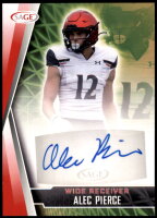 2022 Alec Pierce Sage - Autograph Red (#:A-AP) (Stock: 1) - $7.50