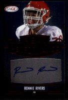 2022 Ronnie Rivers Sage - Peak Performance Autograph Red (#:PKA-RR) (Stock: 1) - $5.00