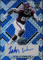 2022 Jalen Wydermyer Leaf Metal Draft - Mojo Blue Autograph (#'d to 15) (#:BA-JW1) (Stock: 1) - $5.00