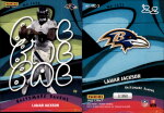 2022 Lamar Jackson Panini Instant My City - (1 of 1860) (#:3) (Stock: 3) - $2.00